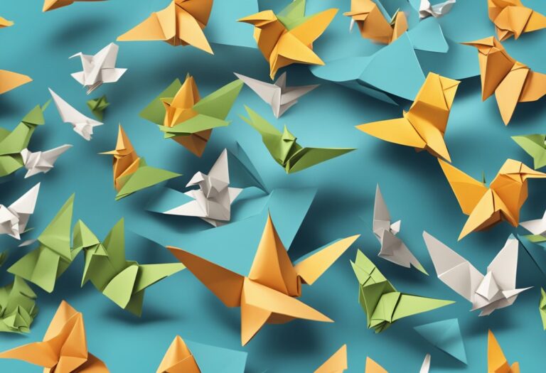 Paper reused as Oragami Paper